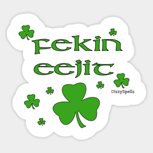 Irish Greeting Sticker